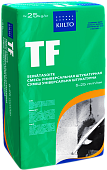 Киилто ТF смесь штукатурная цементная универсальная внутр/наруж работы 5-25 мм (42п) 25кг