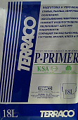 P-PRIMER TERRACO\18л\Грунт для наружных и внутренних  работ Ю.Корея