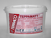 Террамат /2л - 3кг/ Краска ВД для внутренних работ стен и потолков