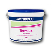Терралюкс /3,5л - 5кг/ Краска ВД виниловая  на акриловой основе для фасадных работ, высокоукрывистая